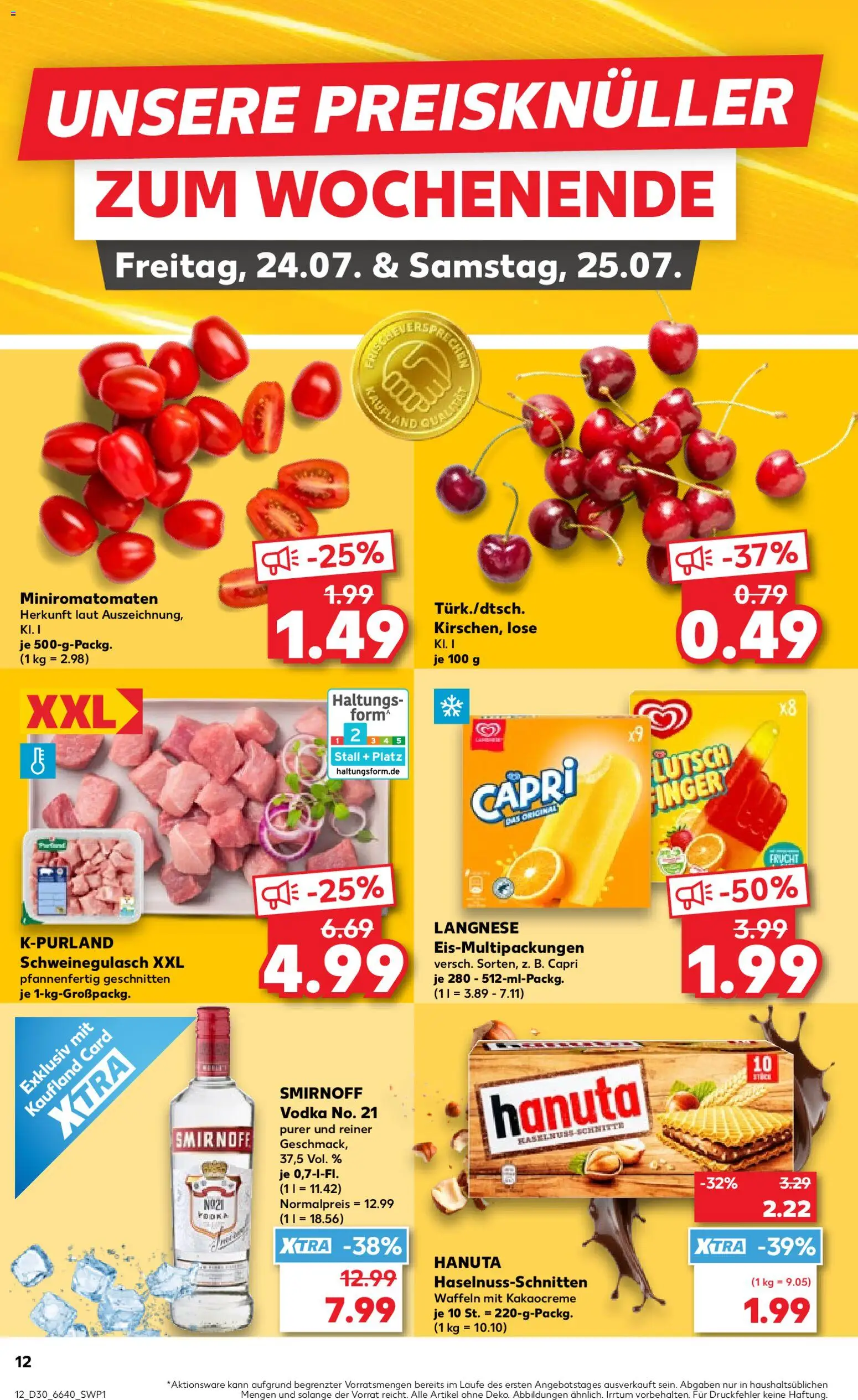 Kaufland Prospekt – gültig ab 23.07.2026 | Seite: 12
