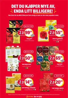 Forhåndsvisning av Coop Extra kundeavis gyldig fra 24/08/2026 | Side: 28