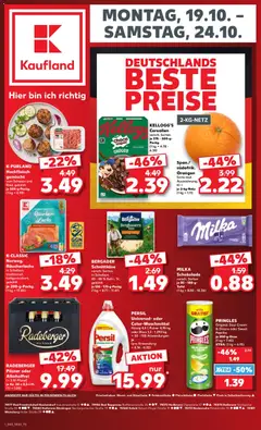 Kaufland DE -DE Folder - Voorbeeld van een folder van Kaufland DE, geldig van 19-10-2026