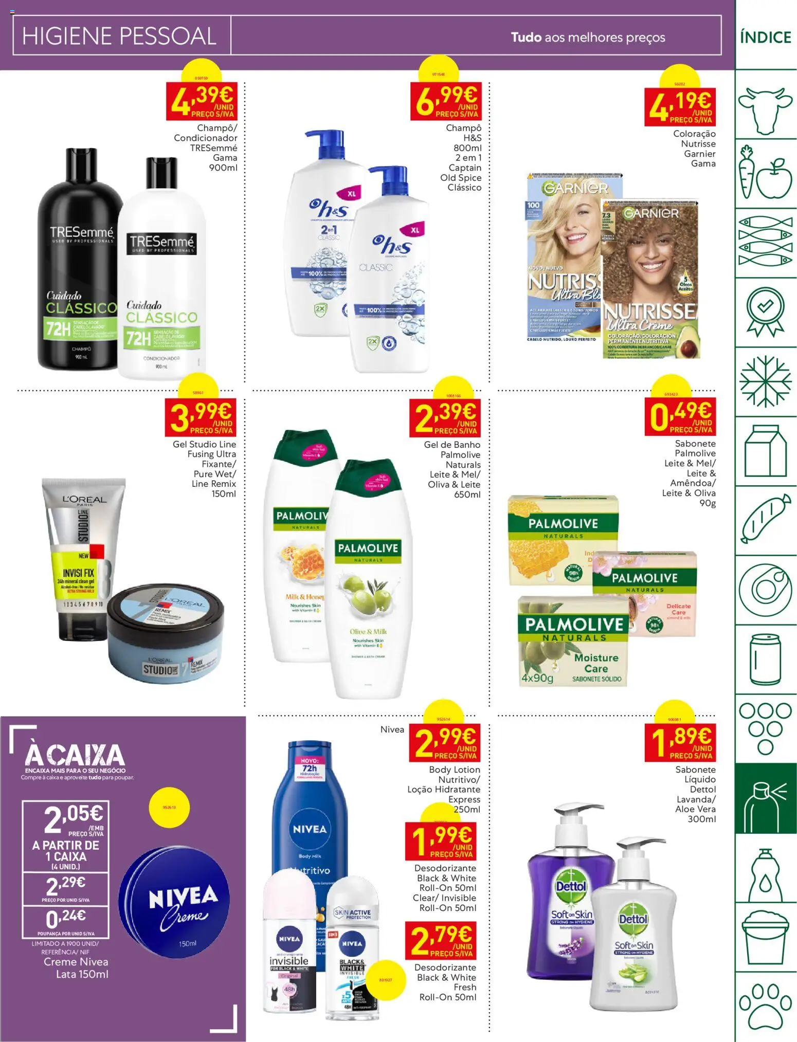 Recheio folheto Madeira │ válido de 25/08/2026 | Página: 31 | Produtos: Champô, Louro, Leite, Banho