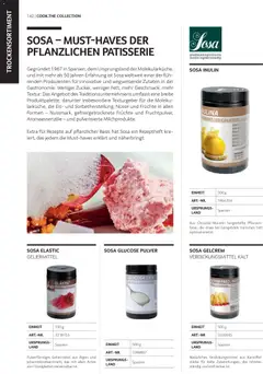 Transgourmet Cook Look-Book ab 08.04.2026 gültig | Seite: 142 | Produkte: Nüsse, Eis