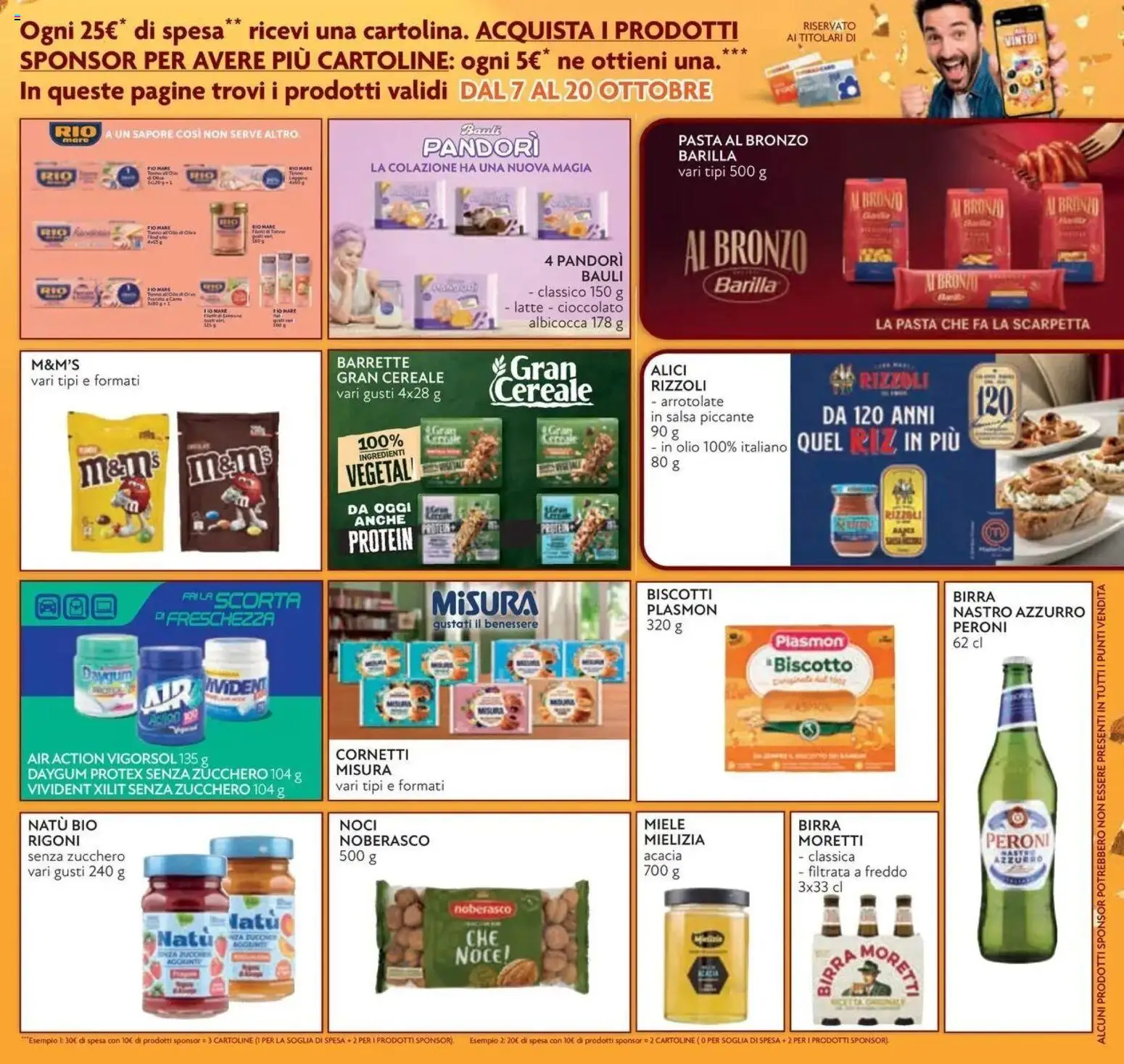Volantino Conad del 07/10/2026 | Pagina: 9 | Prodotti: Birra, Zucchero, Birra Moretti, Miele