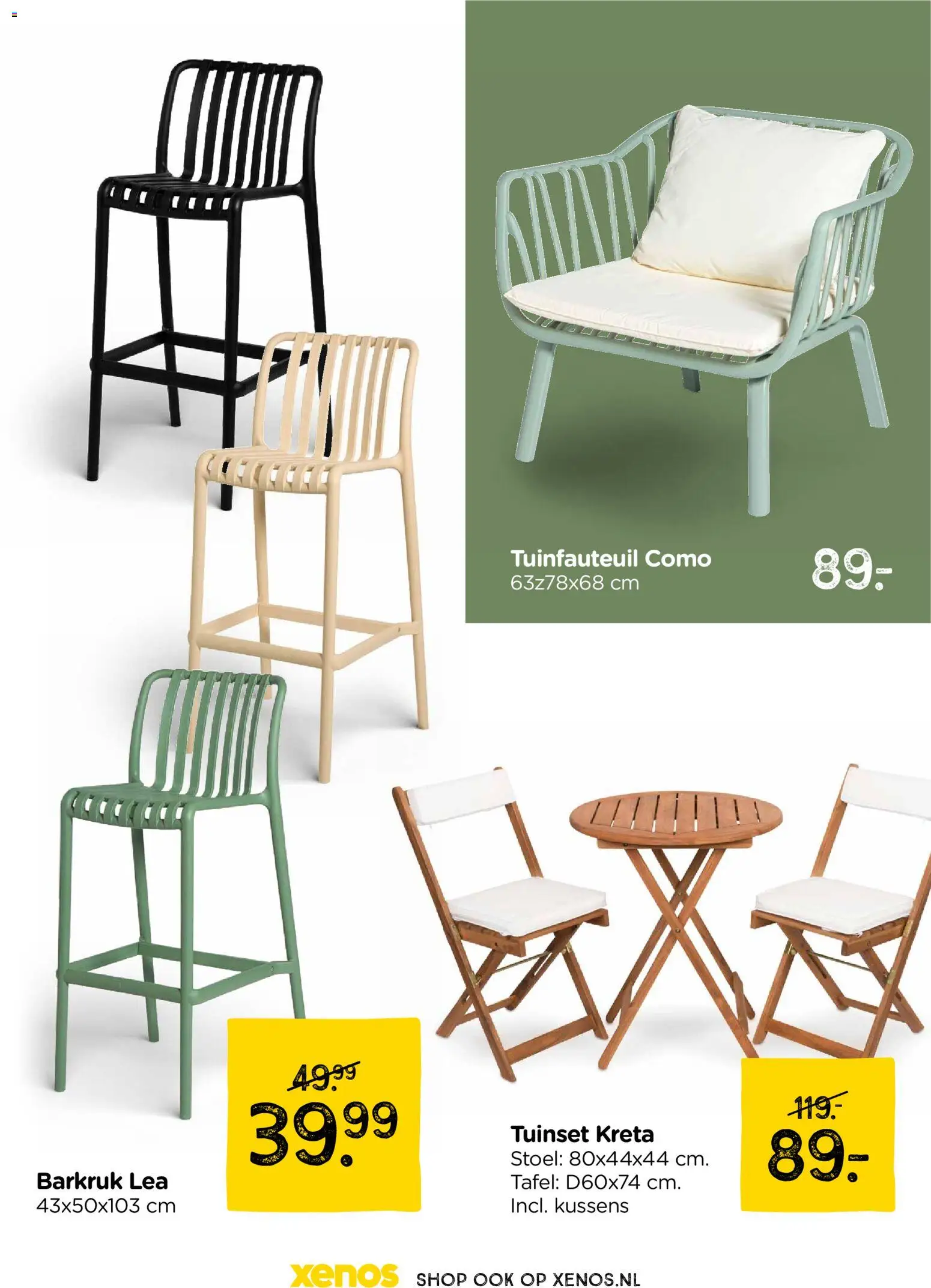 {H1} | Pagina: 15 | Producten: Tafel, Stoel, Kussens