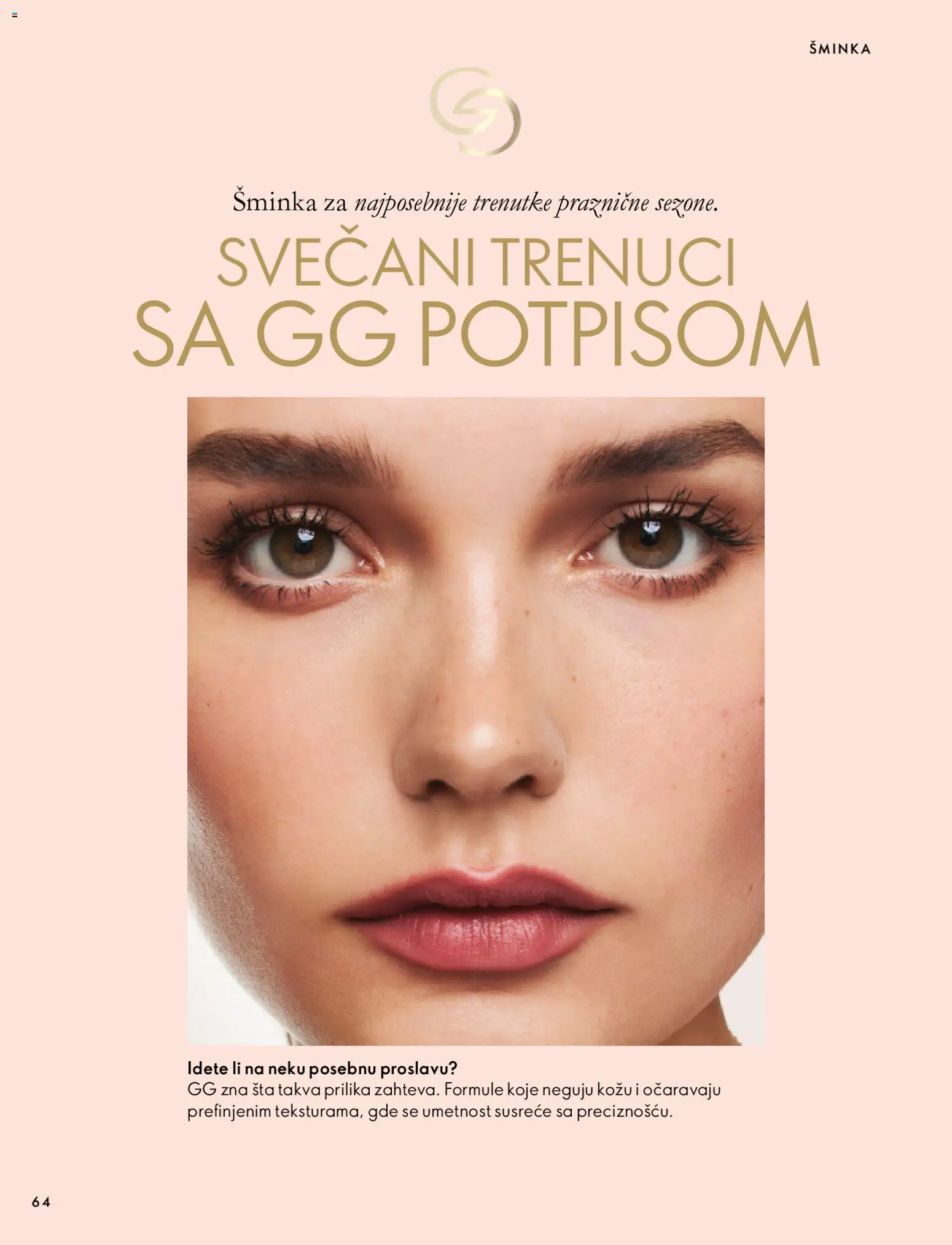 Oriflame katalog - važi od 18.11.2026 | Strana: 64 | Proizvode: Šminka