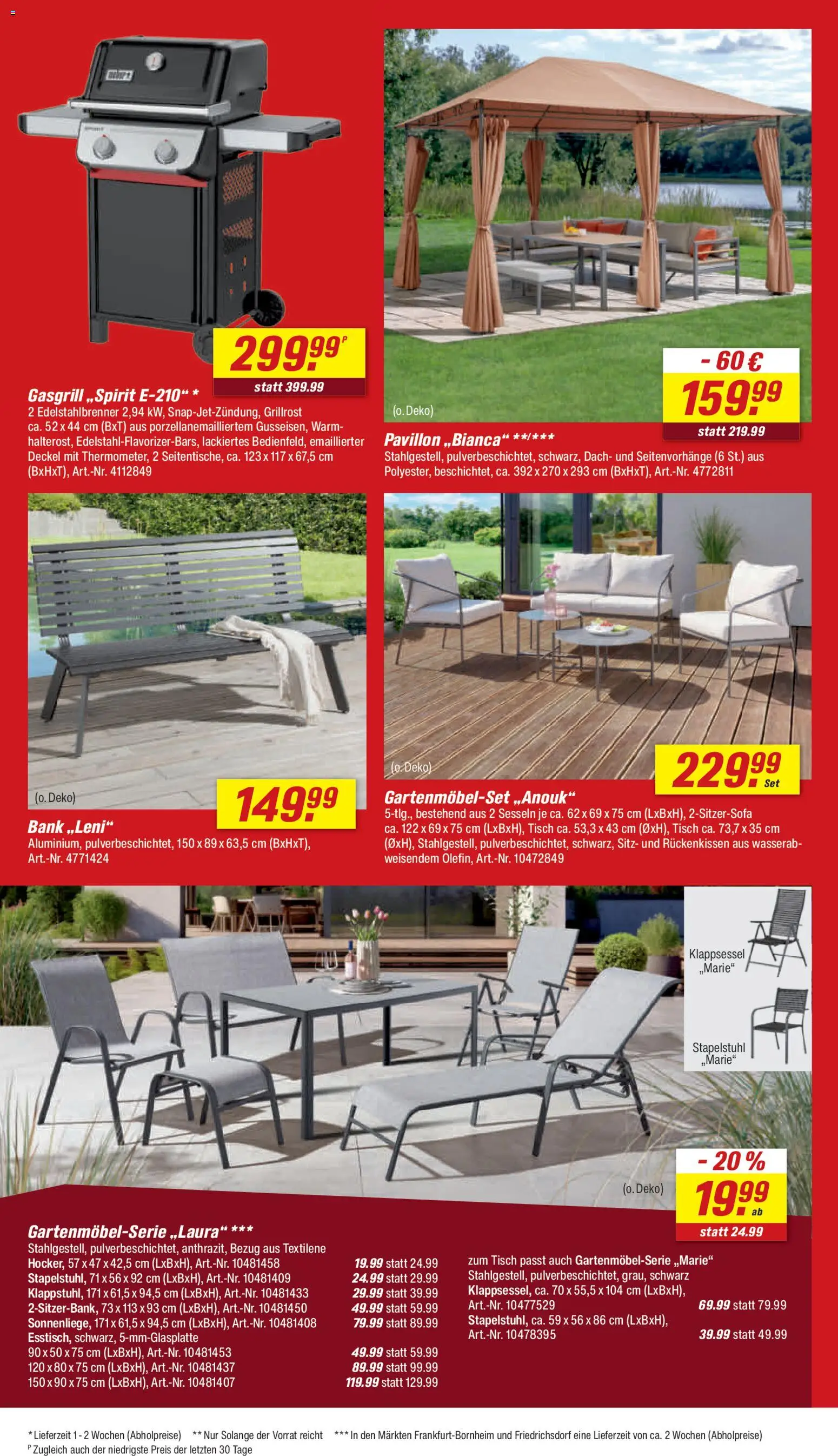 Toom Baumarkt Prospekt 	 – gültig ab 09.05.2026 | Seite: 6