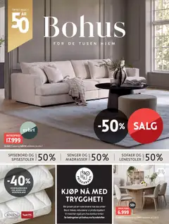 Forhåndsvisning av Bohus for de tusen hjem gyldig fra 12/10/2026