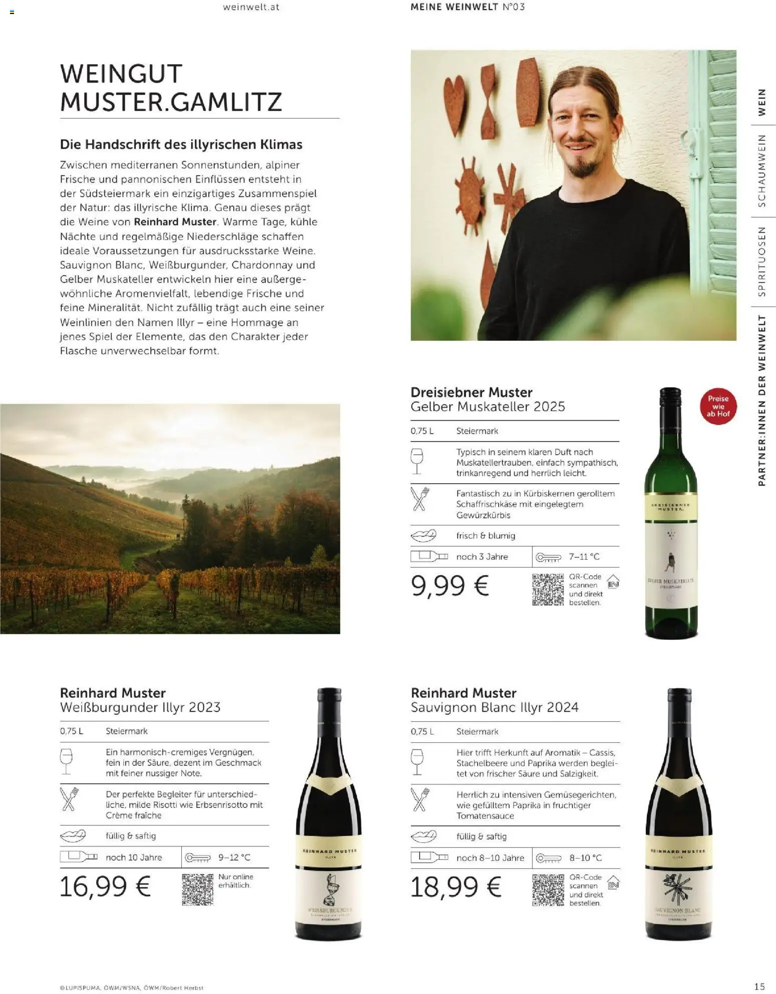 Interspar Wein Welt gültig ab 08.09.2026 | Seite: 15 | Produkte: Spiel, Duft, Creme, Wein