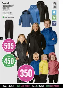 Forhåndsvisning av Sport Outlet Sommerglede til bare lave priser gyldig fra 16.06.2026 | Side: 20 | Produkter: Jakke