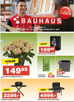 Bauhaus - Tilbudsavis gyldig fra 26.05.2026