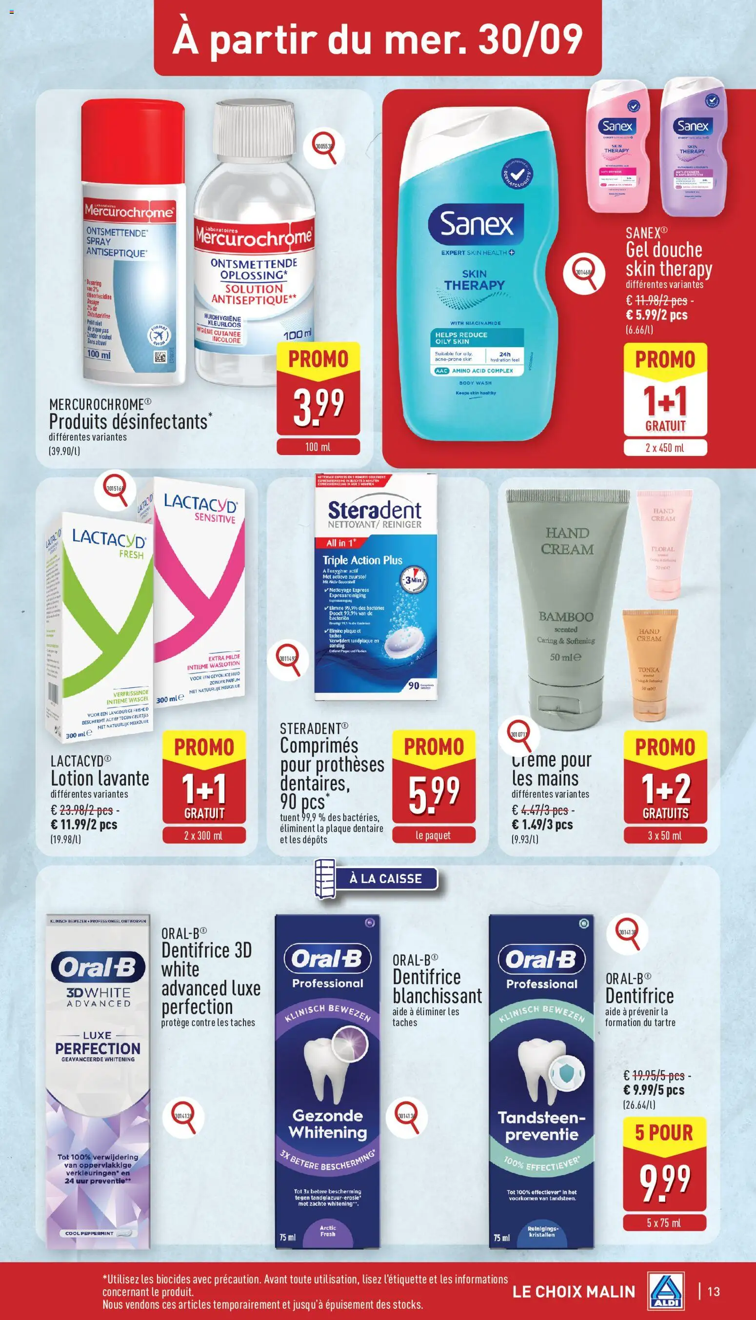 {H1} | Pagina: 13 | Producten: La, Gel, Douche, Crème