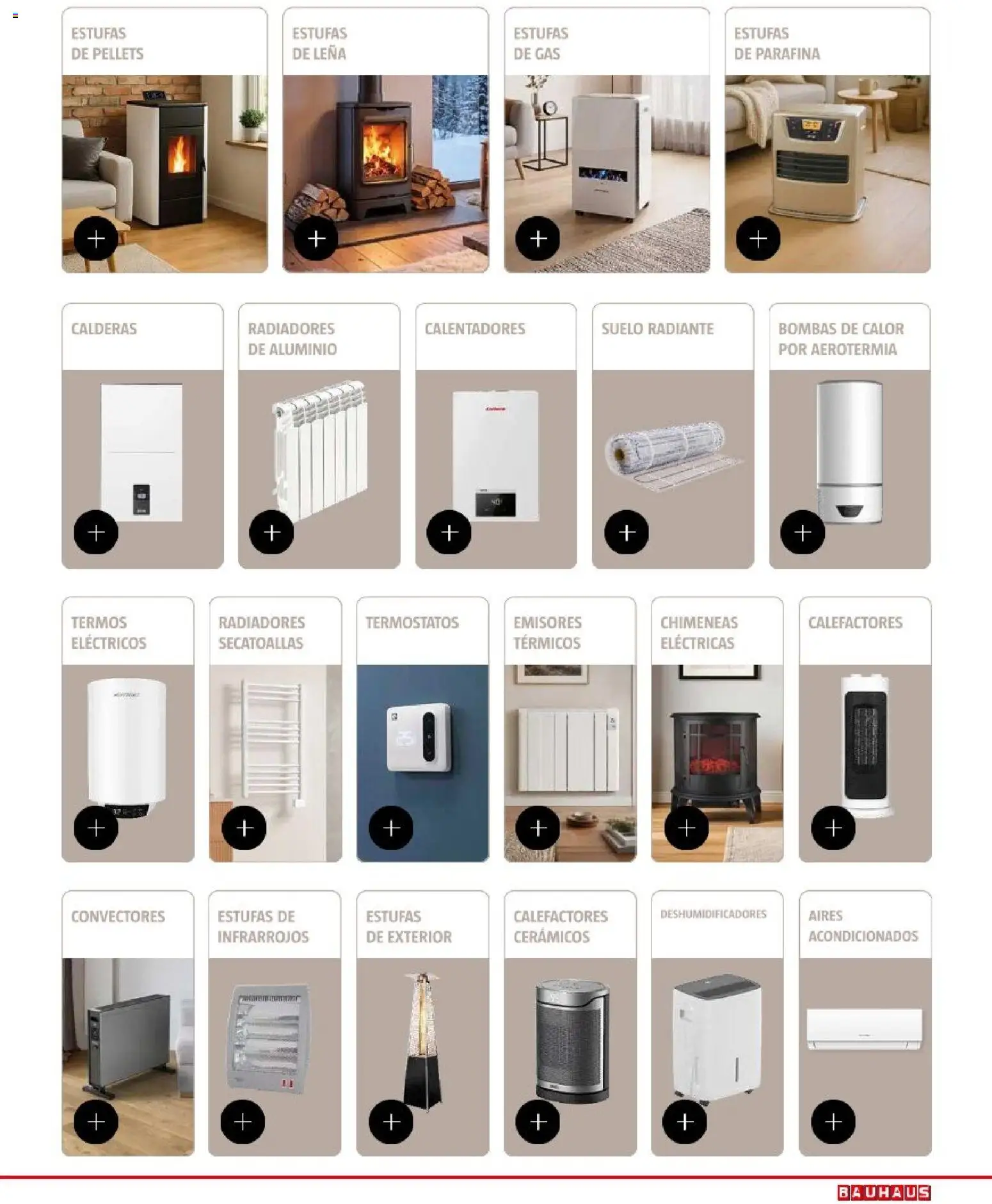 Bauhaus Calefacción │ válido desde el 29/09/2026 | Página: 3 | Productos: Leña