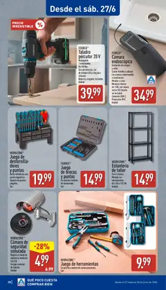 Vista previa Aldi folleto Península válido desde el 22.06.2026 | Página: 28