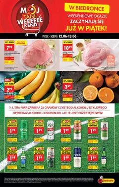 Pogląd oferty "Biedronka gazetka - Tani weekend" - ważna od 12.06.2026