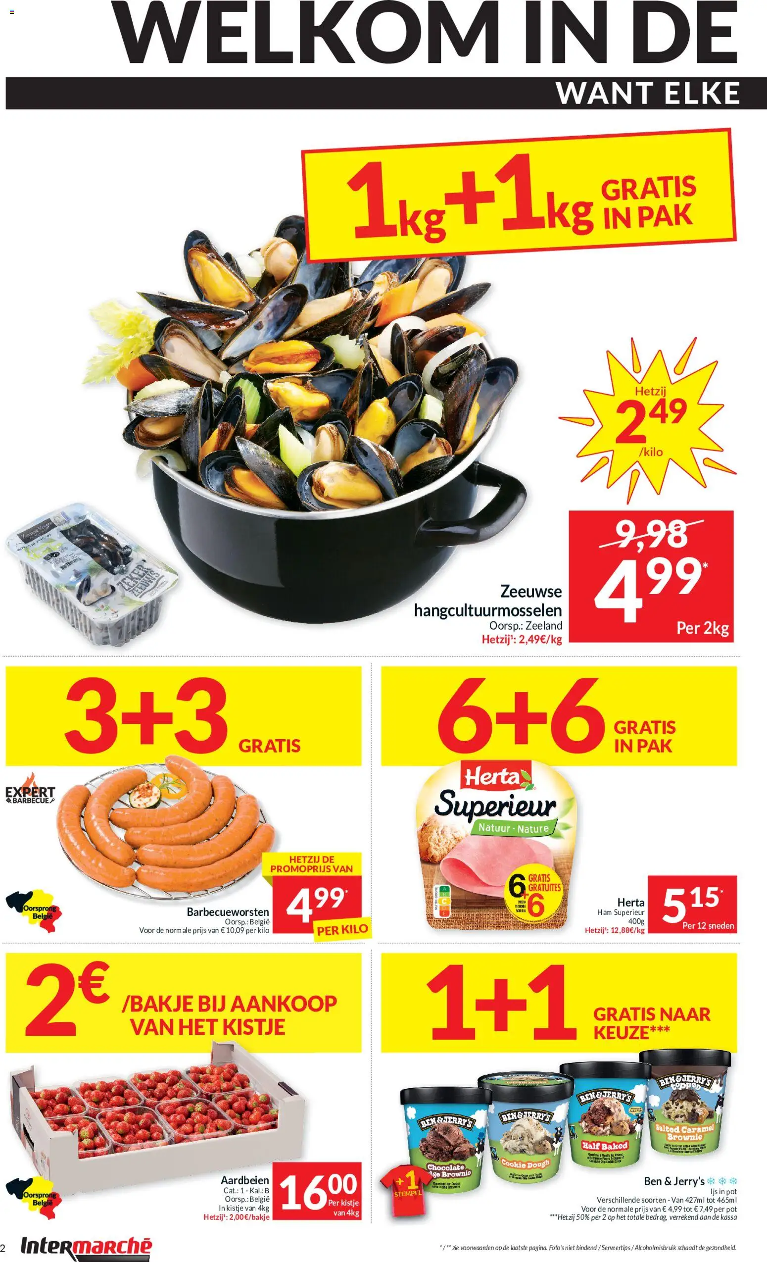 {H1} | Pagina: 2 | Producten: Ham, Aardbeien, Pot