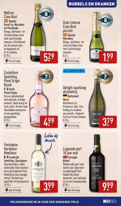 Aldi folder - Wijn special - Voorbeeld van een folder van Aldi, geldig van 19-10-2026 | Pagina: 17 | Producten: Tropisch fruit, Dranken, Blush, Abrikoos