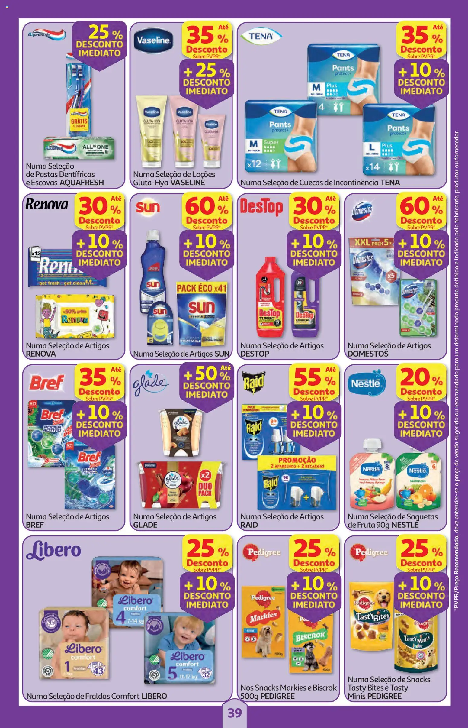 Auchan folheto │ válido de 14.05.2026 | Página: 39