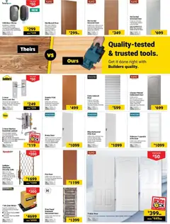 Builders specials catalogue – valid from 14.04.2026 | Page: 2 | Products: USB, Battery, Gate, Light