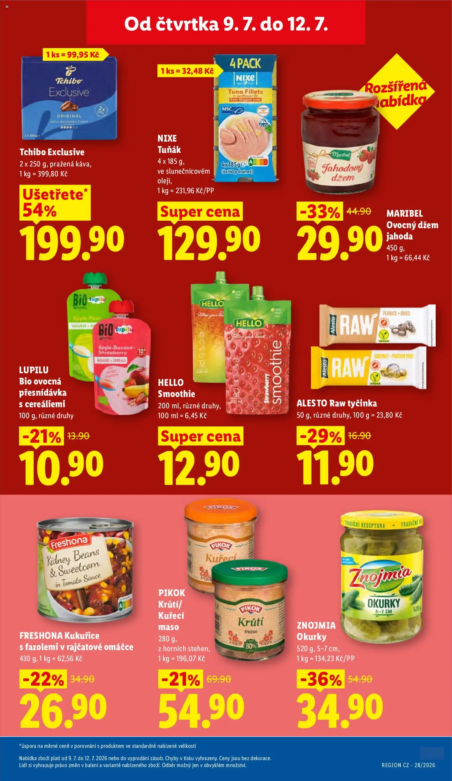 Lidl leták od 09.07.2026 | Strana: 26