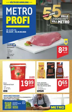Metro angebote Profi ab 23.07.2026 gültig
