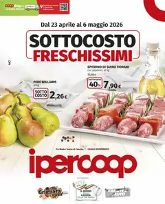 Anteprima del volantino Ipercoop volantino Casale Monferrato valido a partire dal 23.04.2026