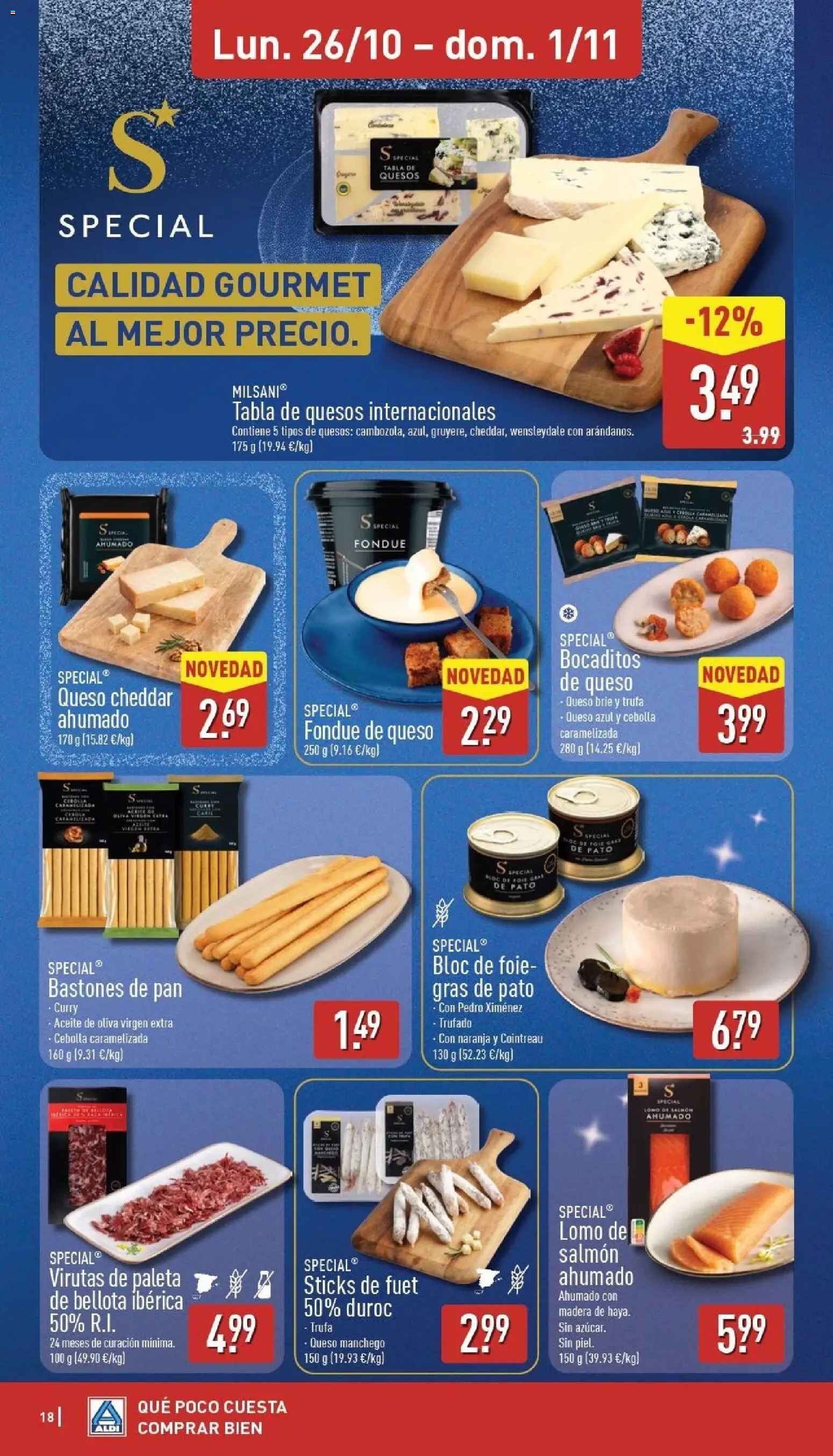 Aldi folleto Canarias │ válido desde el 26/10/2026 | Página: 18
