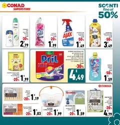 Anteprima del volantino Conad volantino Superstore Sicilia valido a partire dal 29/07/2026 | Pagina: 5