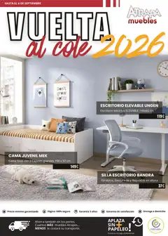 Vista previa Atrapa Muebles folleto válido desde el 25/08/2026