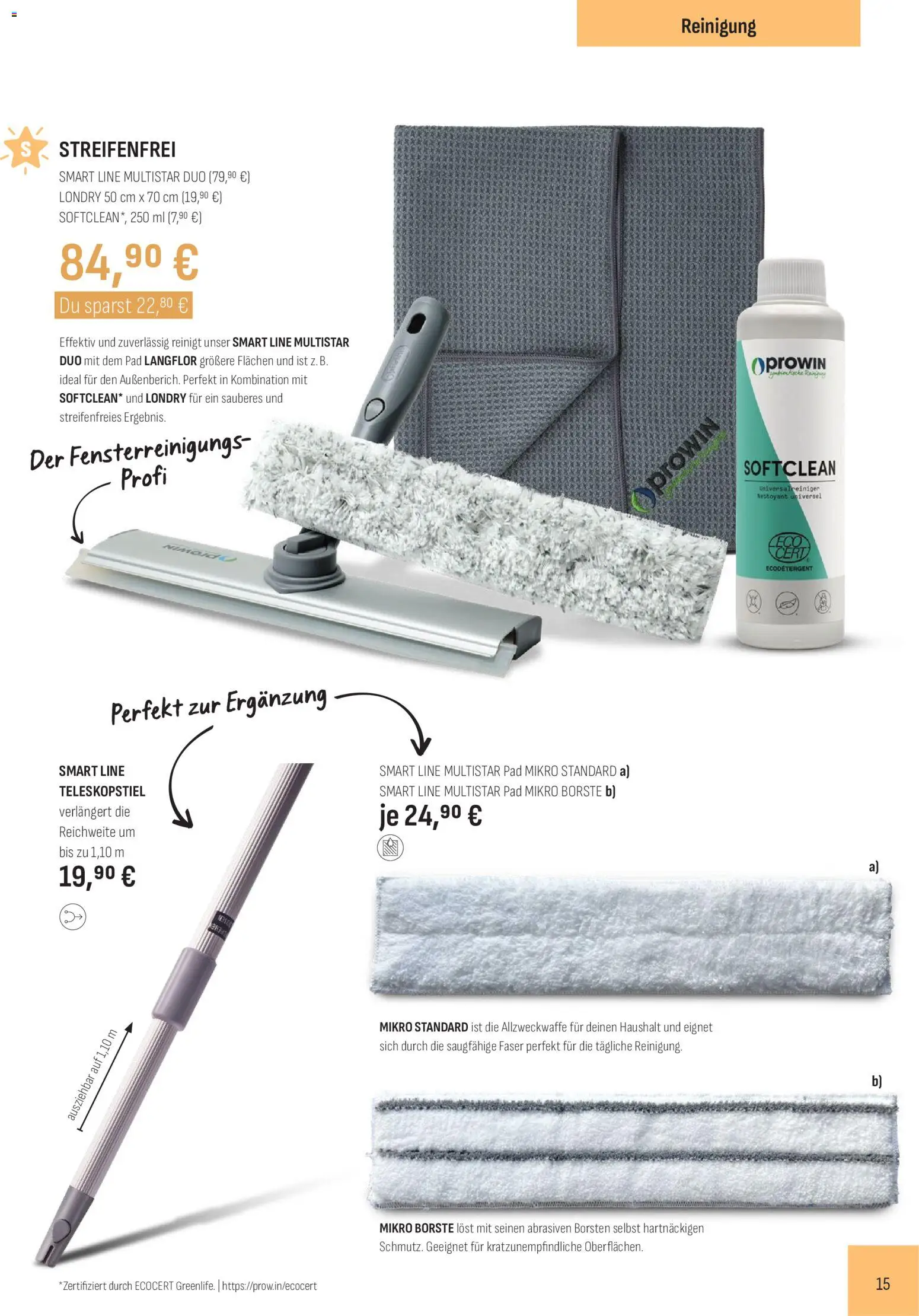 Katalog ProWin Juli / Dezember 2026 – gültig ab 01.07.2026 | Seite: 15