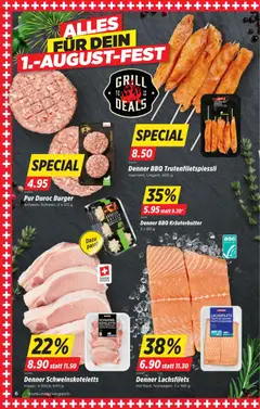 Pur Duroc Burger, Schwein, Schweiz, 2 x 125 g ab 30.07.2026 gültig | Seite: 6