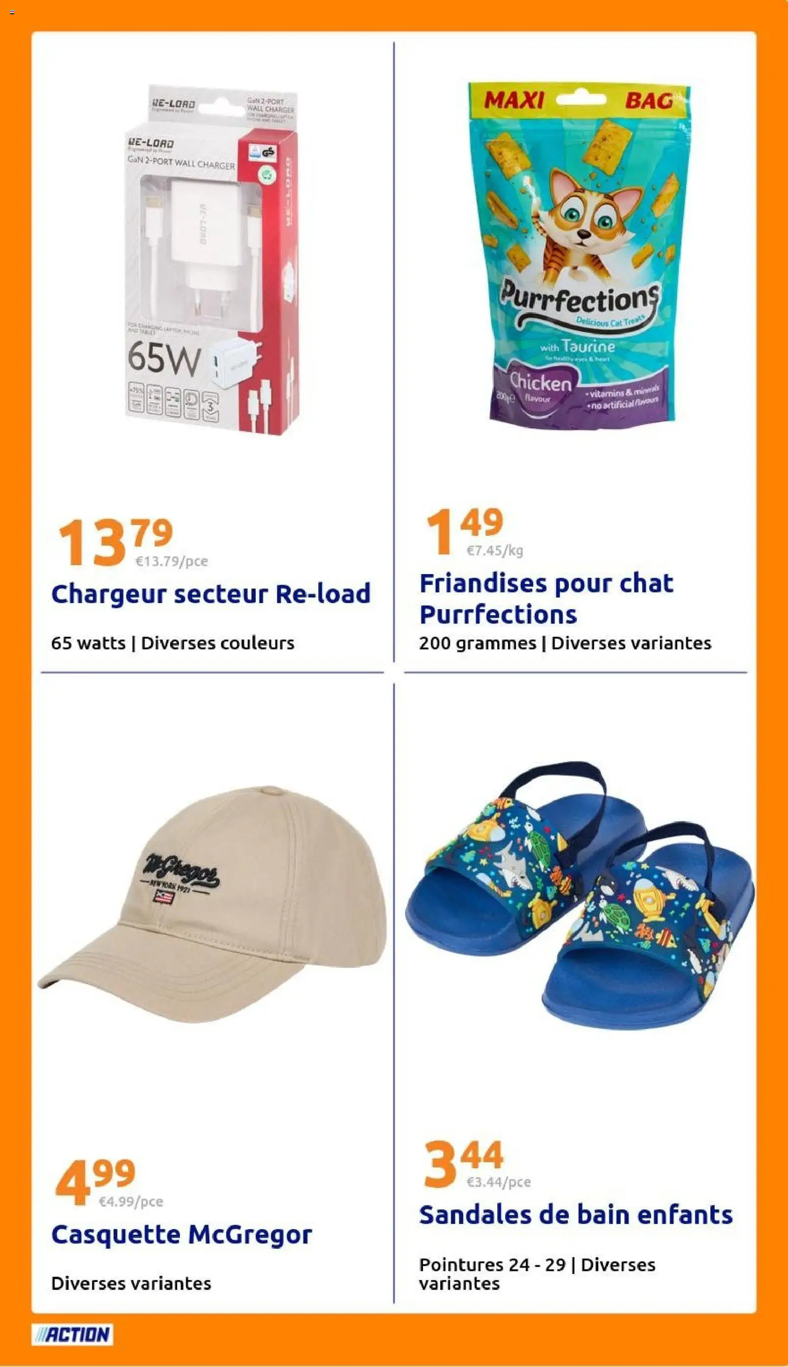 {H1} | Page: 23 | Produits: Sandales, Gin, Casquette