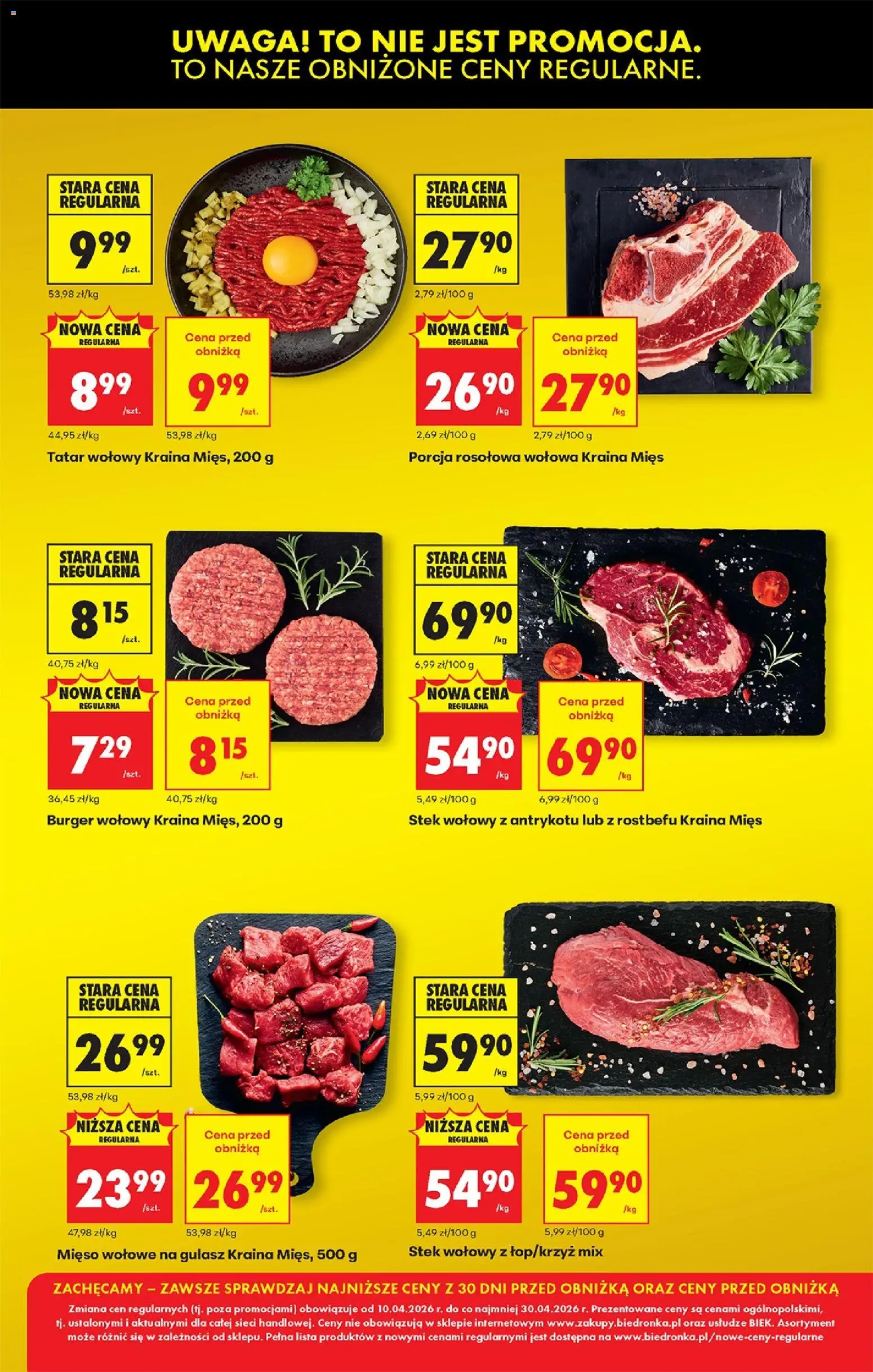 Biedronka Polsko leták od 13.04.2026 | Strana: 9 | Produkty: Burger