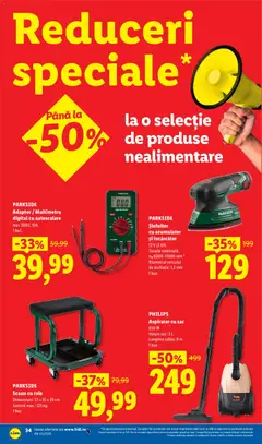Ofertele Lidl valabile de la 28.09.2026 | Pagină: 34