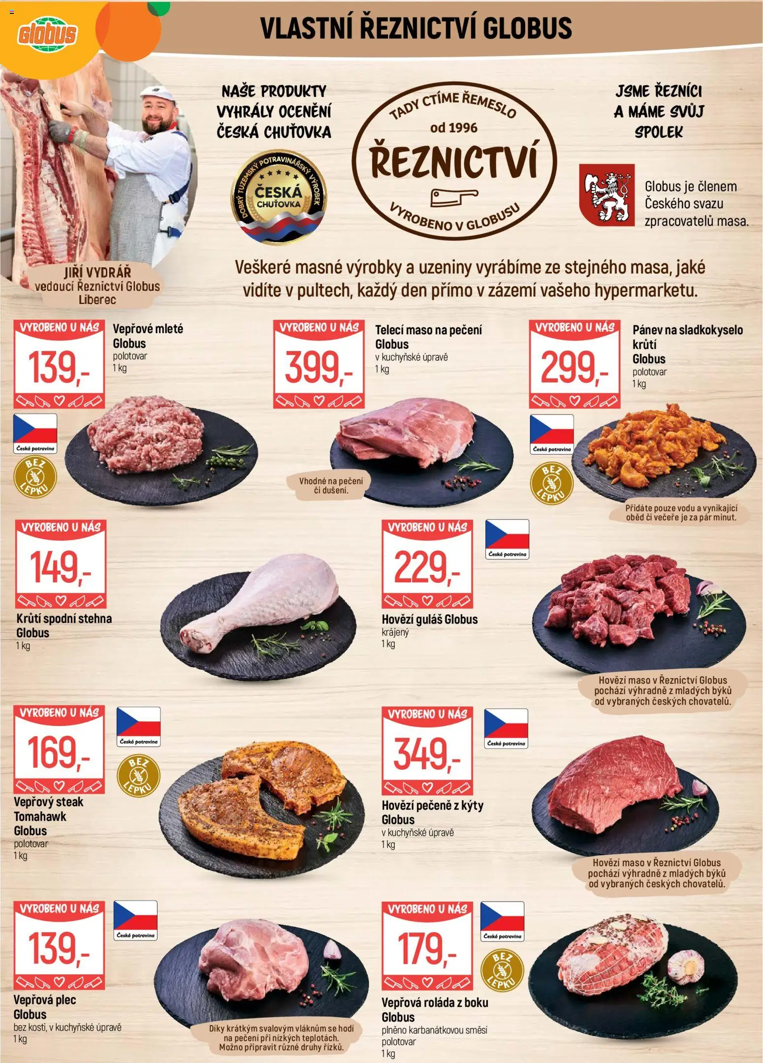 Globus leták - Liberec od 13.05.2026 | Strana: 5
