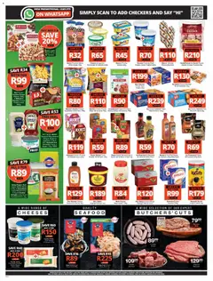 Checkers specials catalogue – valid from 21.05.2026 | Page: 2 | Products: Steak, Bread, Coffee, Chicken