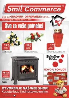 Smit Commerce Katalog - Pregled kataloga iz trgovine Smit Commerce, vrijedi od 15.10.2026