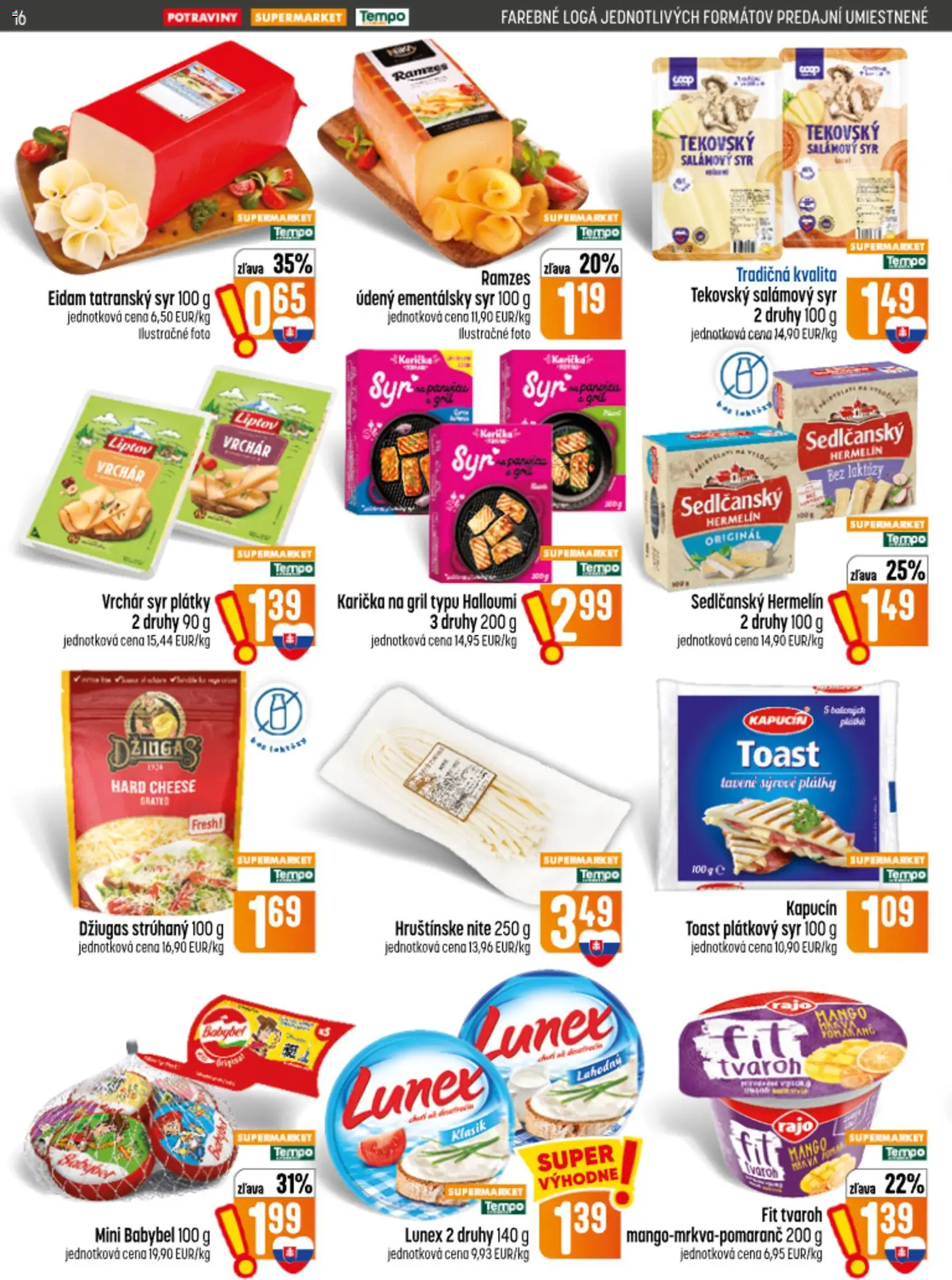 Nové COOP Jednota akcie – leták je platný od 24.09.2026 | Strana: 16