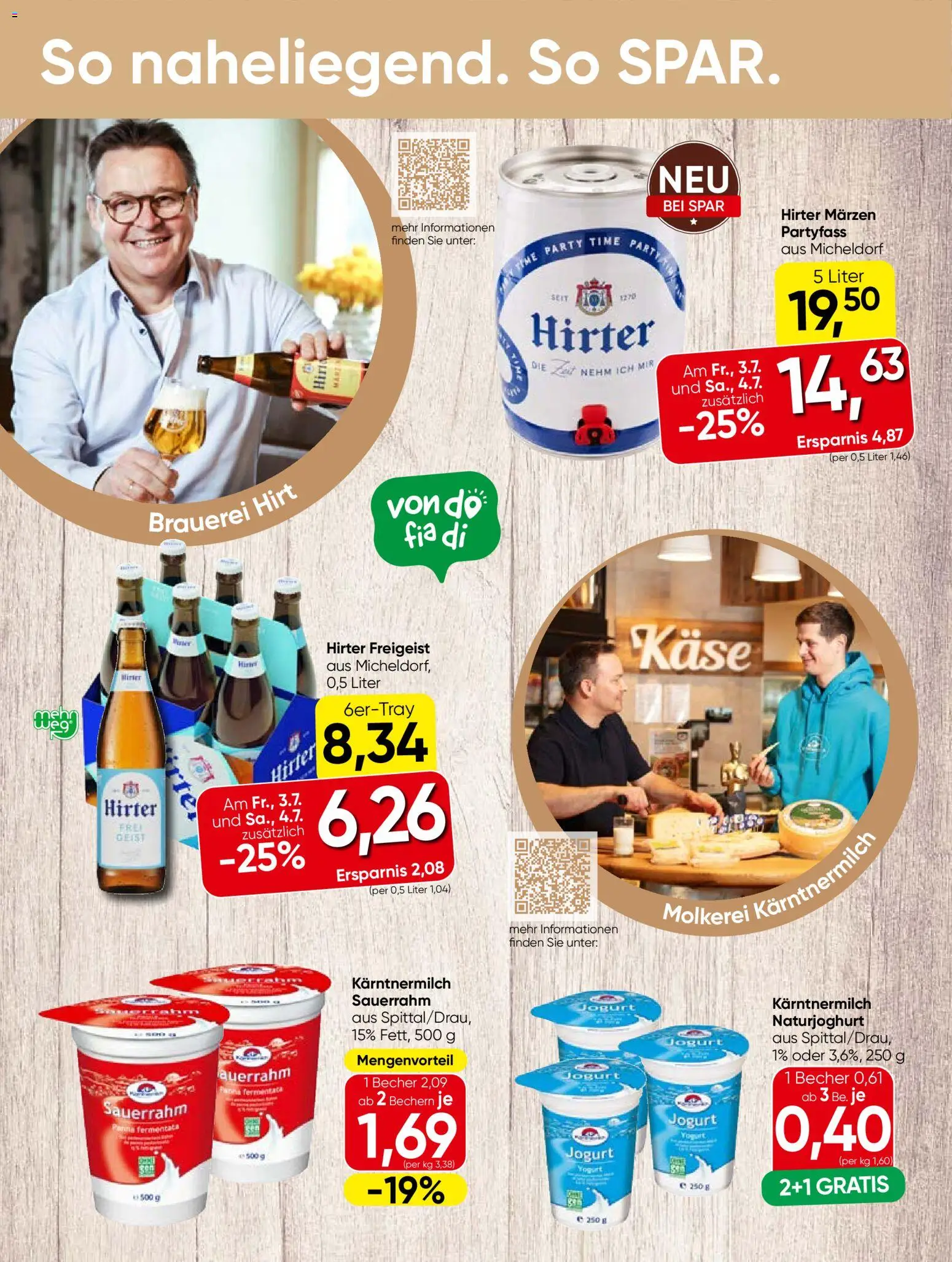 Spar Grillen - Kärnten gültig ab 01.07.2026 | Seite: 4