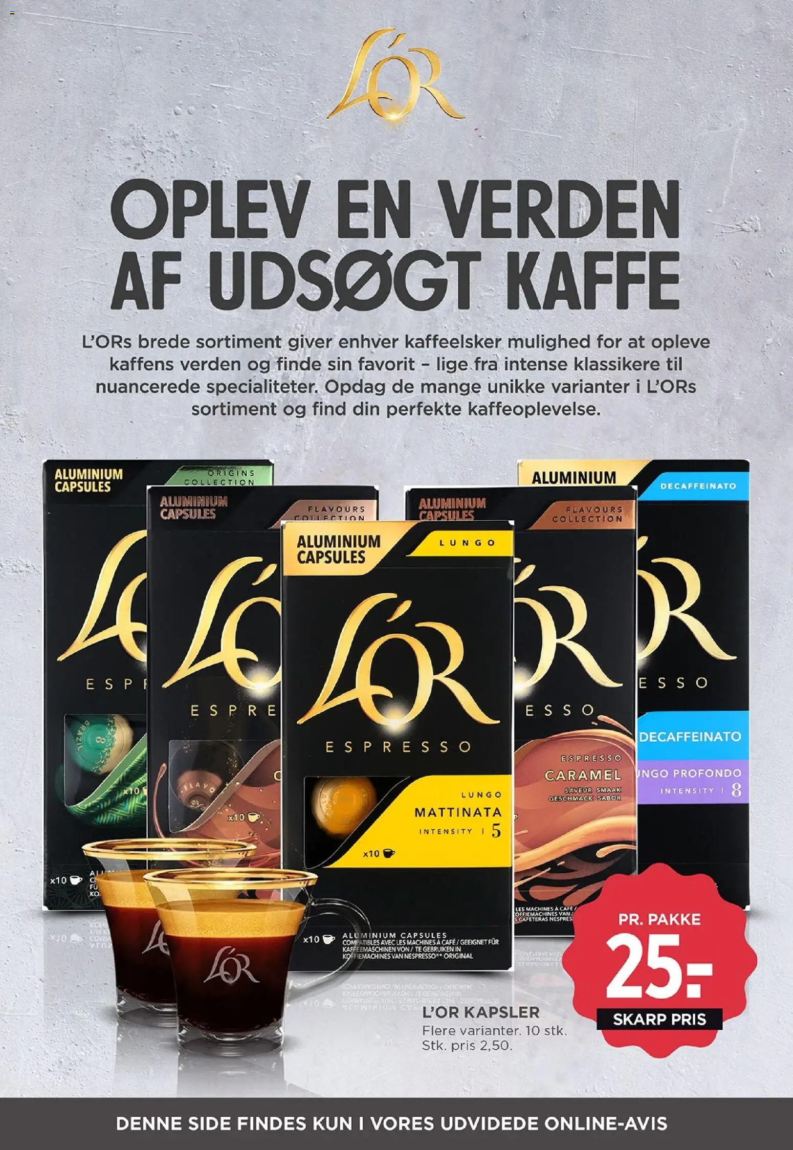 Meny tilbudsavis – gyldig fra 29.05.2026 | Side: 49 | Produkter: Kaffe, Te