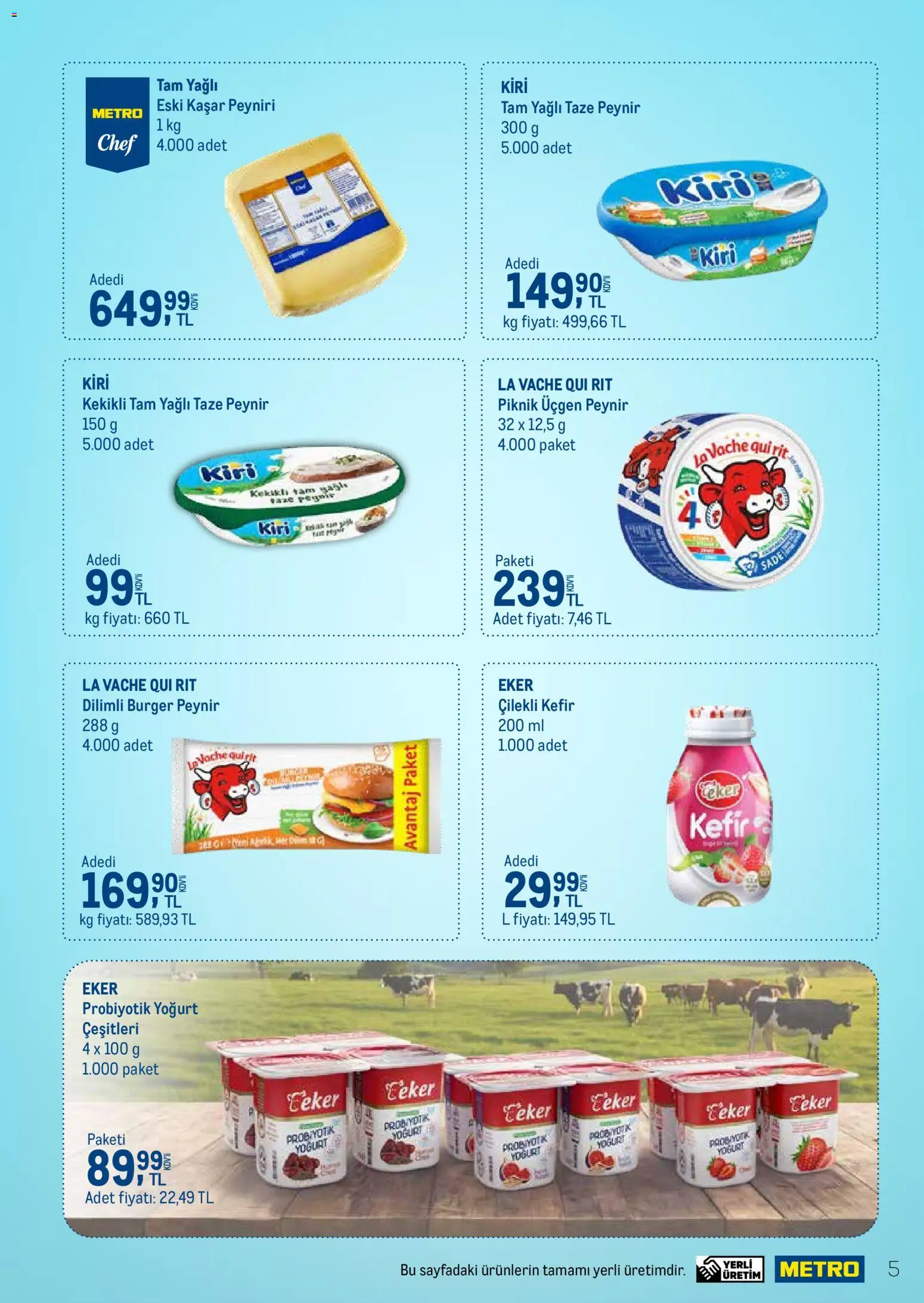 Metro - İşletmenizin Tüm İhtiyaçları - 19.06.2026 tarihinden itibaren geçerlidir | Sayfa: 5