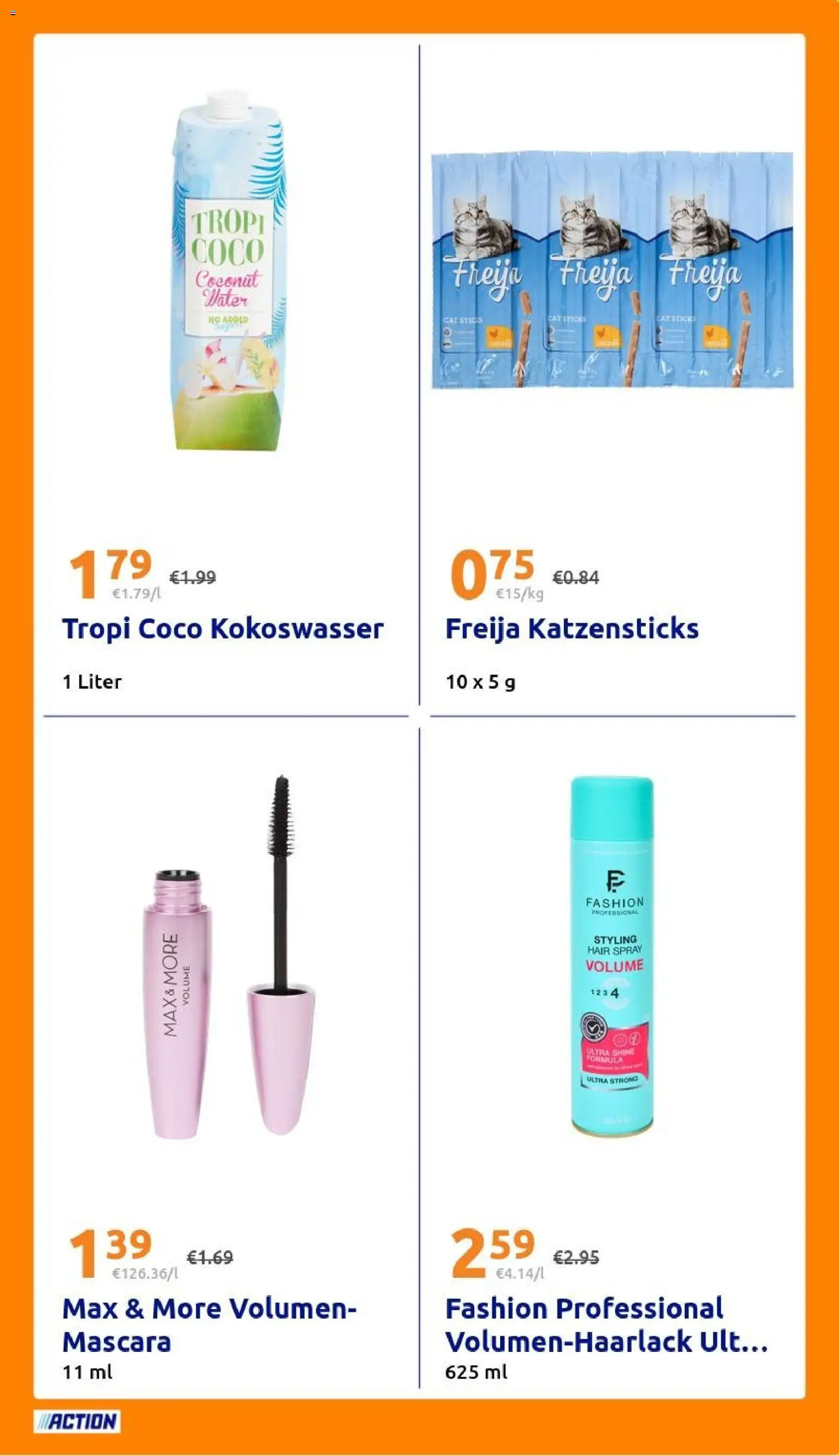 Action Prospekt – gültig ab 07.10.2026 | Seite: 23 | Produkte: Mascara