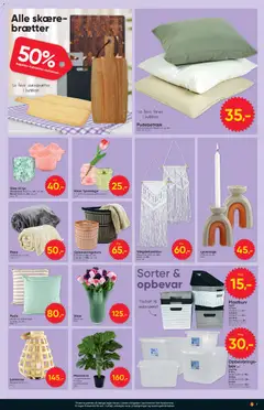 Bigdollar - Tilbudsavis gyldig fra 01.05.2026 | Side: 7 | Produkter: Pude, Vase, Pudebetræk