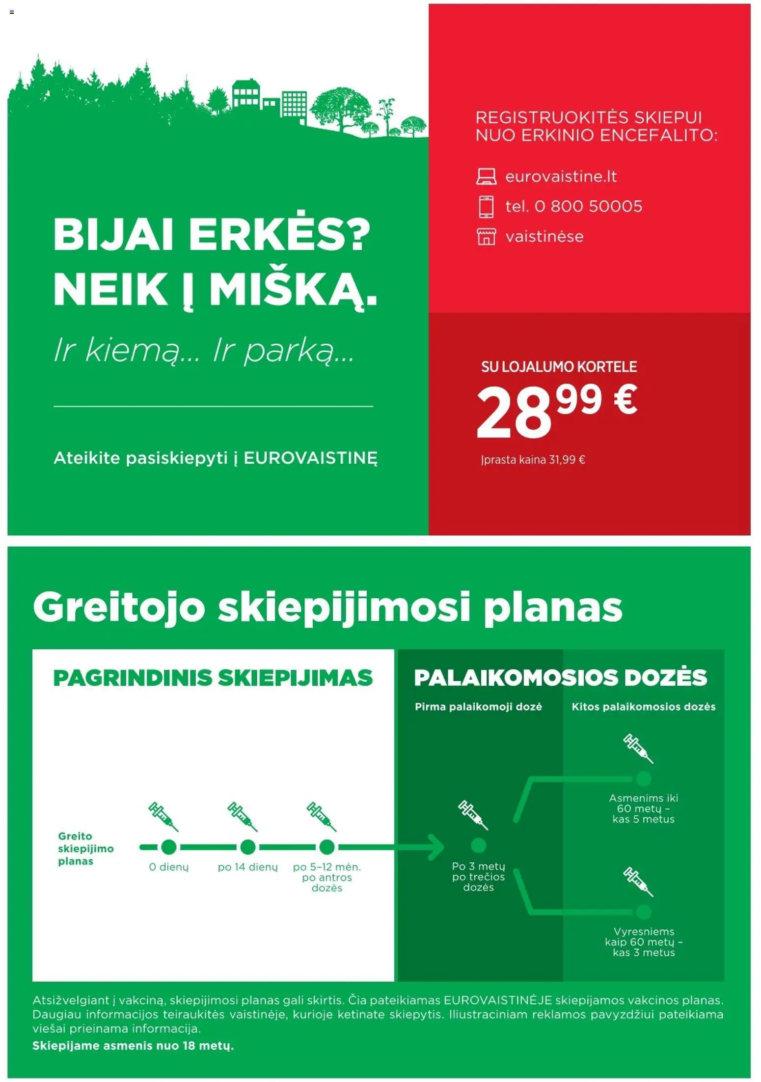 EUROVAISTINĖ akcijos nuo 01.06.2026 | Puslapis: 39
