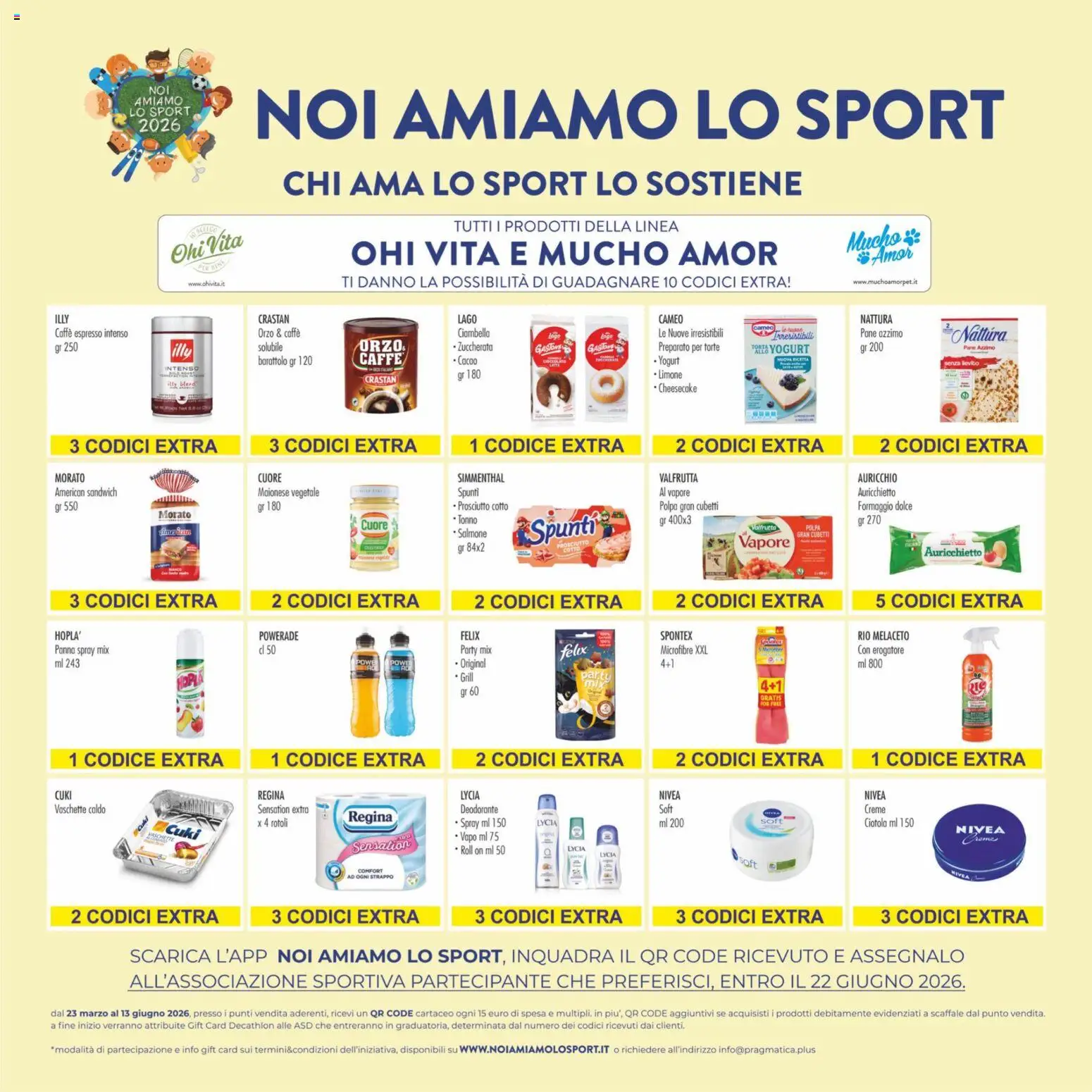 Volantino MerSi Supermercati del 06.05.2026 | Pagina: 7 | Prodotti: Yogurt, Pane, Formaggio, Tonno