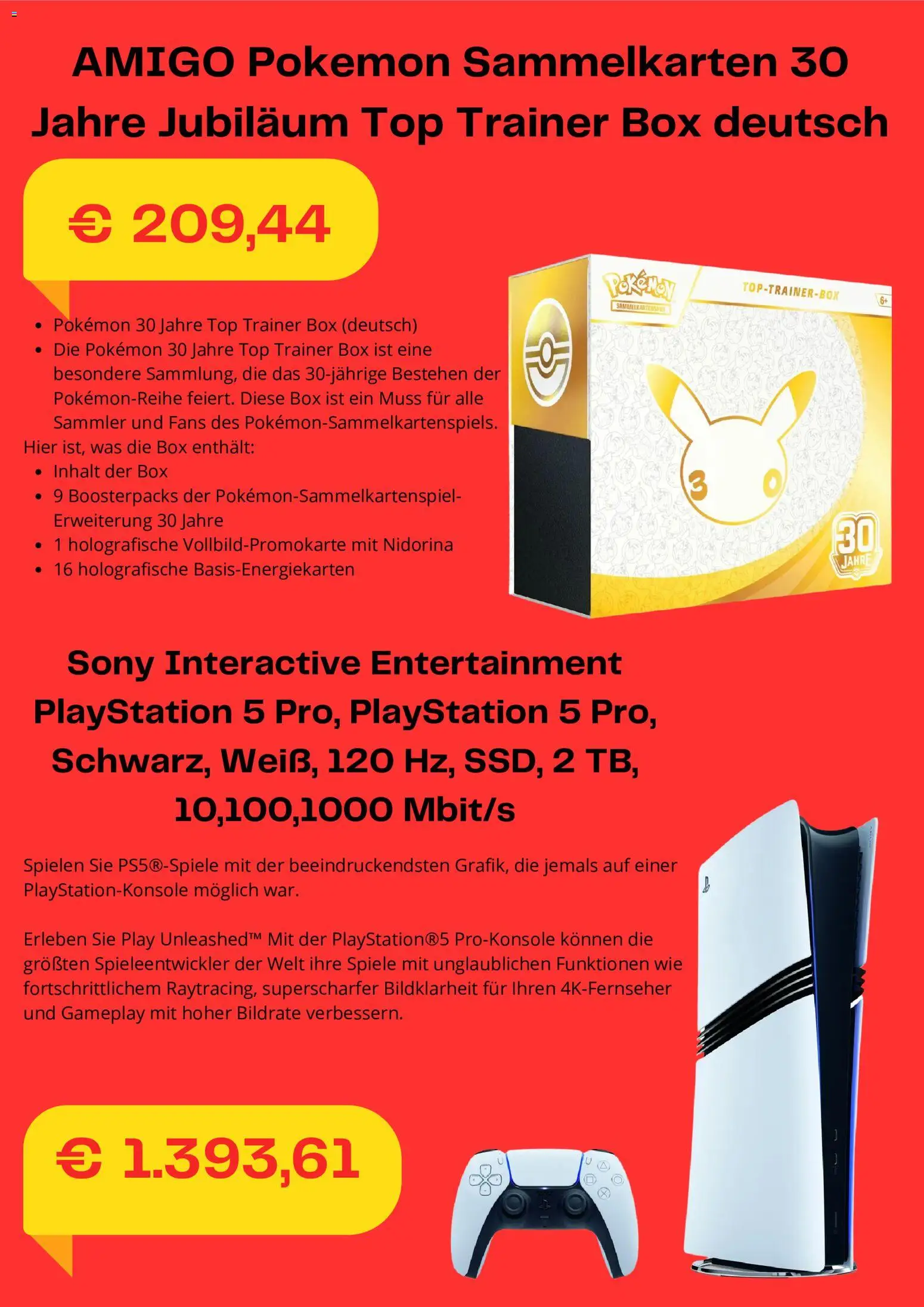 Kaufland Flugblatt gültig ab 09.10.2026 | Seite: 3 | Produkte: Playstation, Box