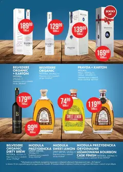 Pogląd oferty "Al.Capone gazetka" - ważna od 06.07.2026 | Strona: 26 | Produkty: Bourbon, Vodka, Finish