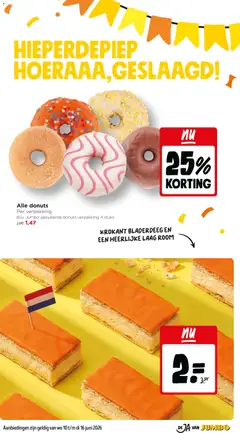 Jumbo folder week 24 - Voorbeeld van een folder van Jumbo, geldig van 10.06.2026 | Pagina: 20 | Producten: Room, Donuts