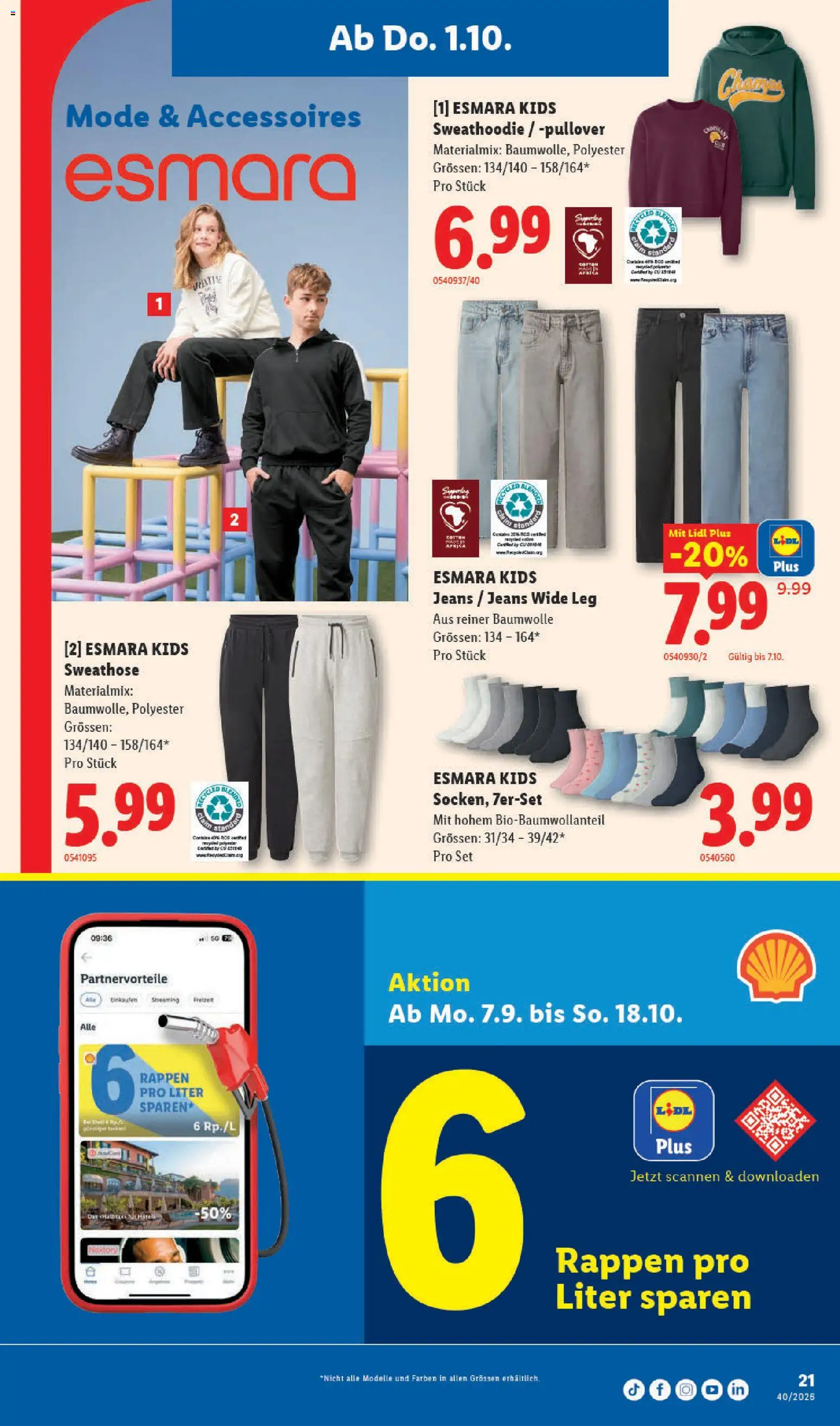 Lidl aktionen – gültig ab 01.10.2026 | Seite: 21