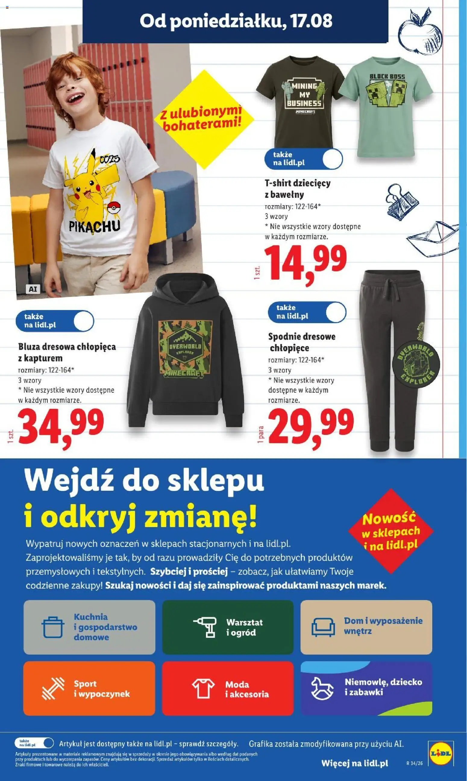 Lidl gazetka od 17.08.2026 | Strona: 33