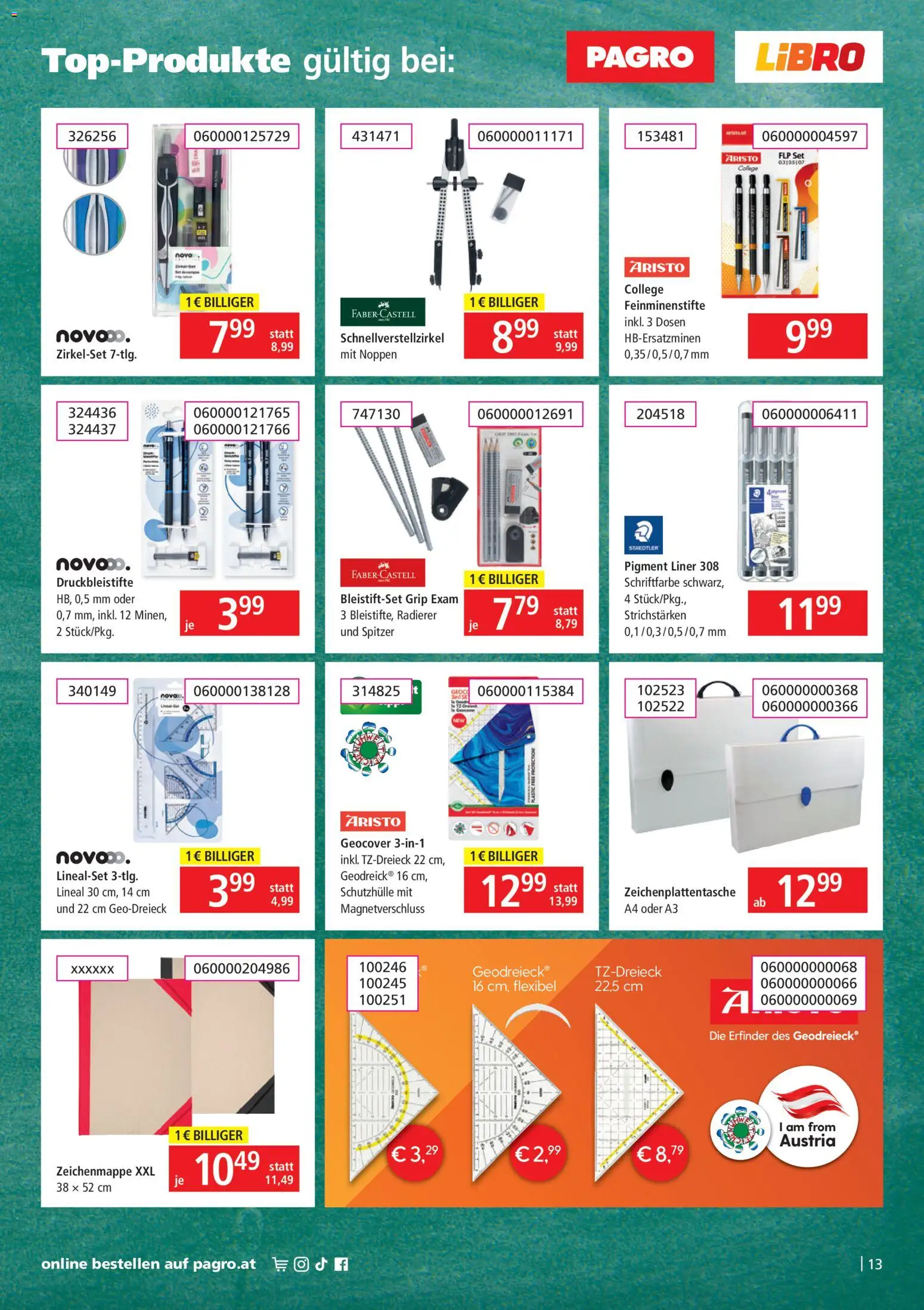 Pagro-Diskont Flugblatt gültig ab 28.05.2026 | Seite: 13