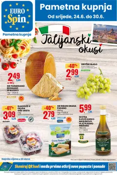 Eurospin Katalog - Pregled kataloga iz trgovine Eurospin, vrijedi od 24.06.2026